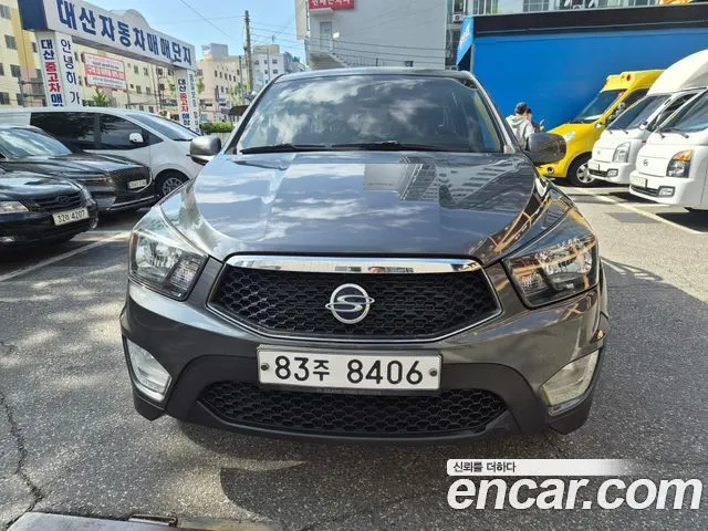 KGM KORANDO SPORTS — из Кореи под ключ