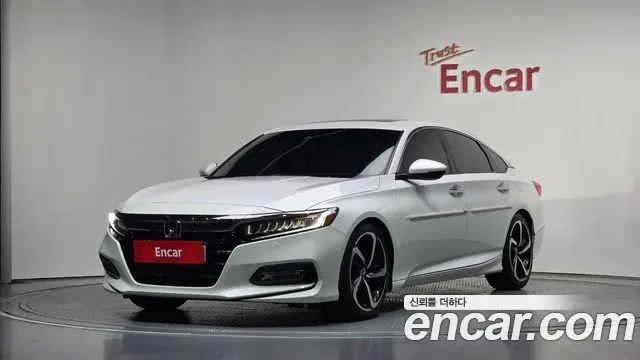 HONDA ACCORD 1 (0 ПОК.) — из Кореи под ключ