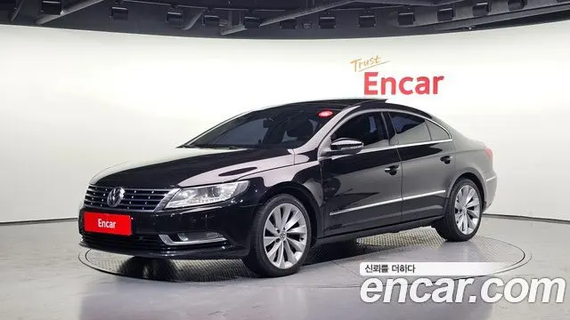 VOLKSWAGEN CC — из Кореи под ключ