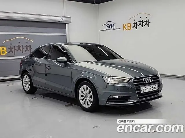 AUDI A3 2015 — 114 416 км, серый, Корея — под ключ — фото 4