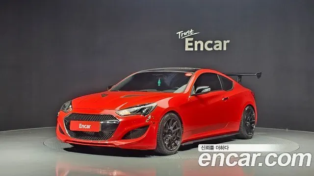 HYUNDAI GENESIS COUPE 2012