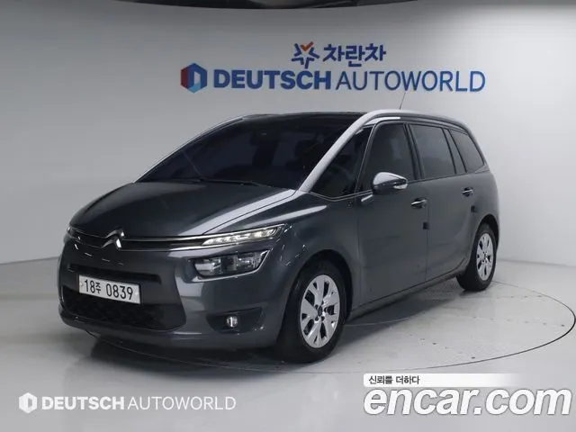 CITROEN GRAND C4 PICASSO 2016