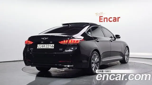 GENESIS G80 — из Кореи под ключ