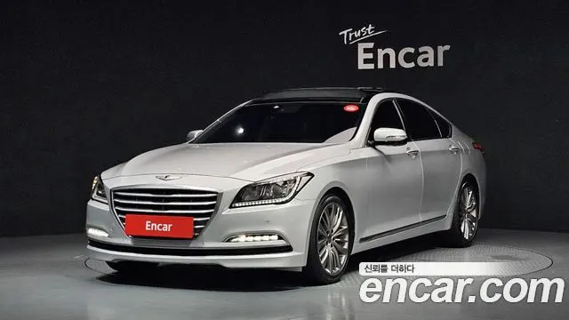 HYUNDAI GENESIS DH — из Кореи под ключ