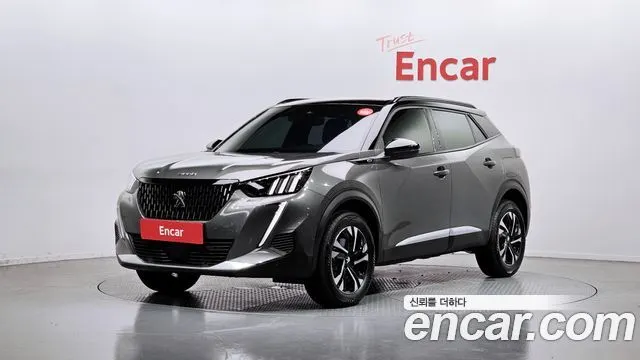 PEUGEOT 2008 — из Кореи под ключ