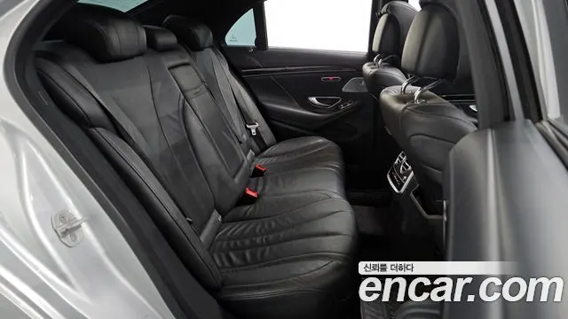 MERCEDES-BENZ S-CLASS W222 2015 — 133 369 км, серебристый, Корея — под ключ — фото 11