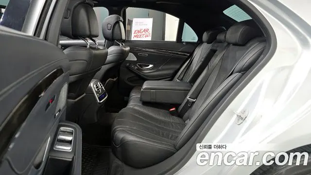 MERCEDES-BENZ S-CLASS W222 2015 — 133 369 км, серебристый, Корея — под ключ — фото 12