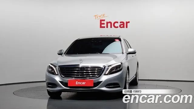 MERCEDES-BENZ S-CLASS W222 2015 — 133 369 км, серебристый, Корея — под ключ — фото 3