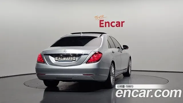 MERCEDES-BENZ S-CLASS W222 2015 — 133 369 км, серебристый, Корея — под ключ — фото 4