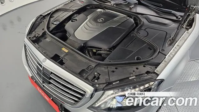 MERCEDES-BENZ S-CLASS W222 2015 — 133 369 км, серебристый, Корея — под ключ — фото 6