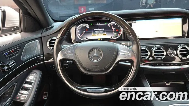 MERCEDES-BENZ S-CLASS W222 2015 — 133 369 км, серебристый, Корея — под ключ — фото 7