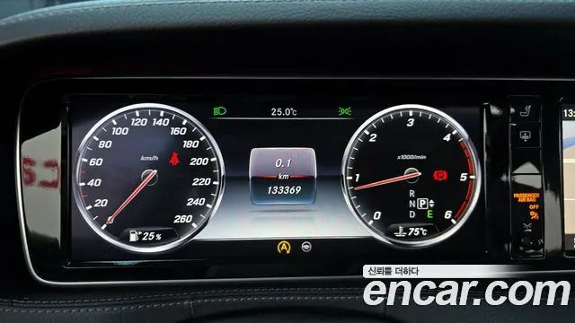 MERCEDES-BENZ S-CLASS W222 2015 — 133 369 км, серебристый, Корея — под ключ — фото 8