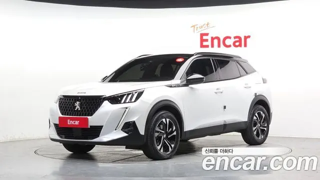 PEUGEOT 2008 — из Кореи под ключ