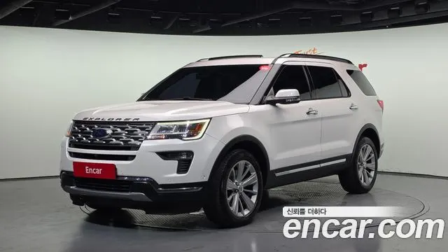 FORD EXPLORER — из Кореи под ключ