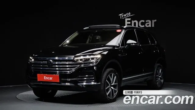 VOLKSWAGEN TOUAREG — из Кореи под ключ
