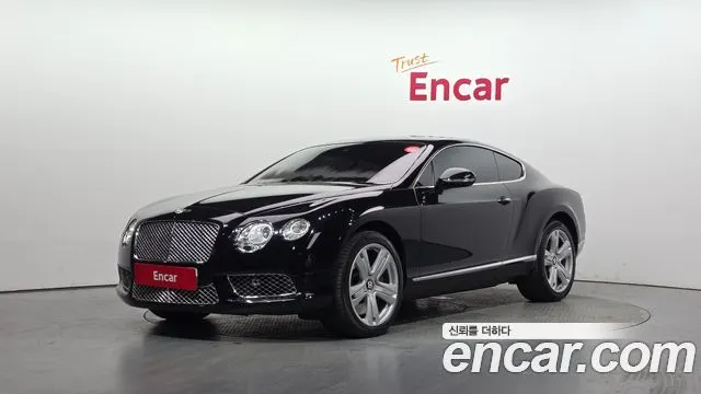 BENTLEY CONTINENTAL — из Кореи под ключ