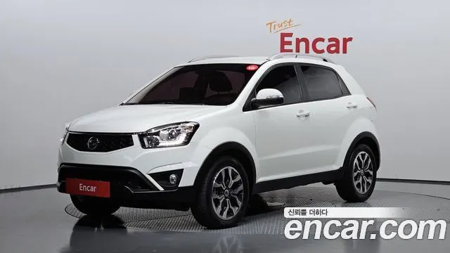 KGM KORANDO C — из Кореи под ключ