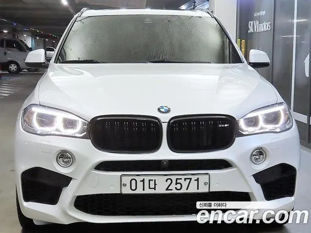 BMW X5 2018 — 124 760 км, белый, Корея — под ключ — фото 2