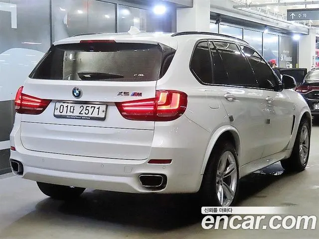 BMW X5 2018 — 124 760 км, белый, Корея — под ключ — фото 4