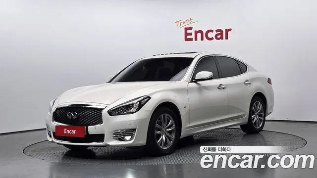 Infiniti Q70 — из Кореи под ключ