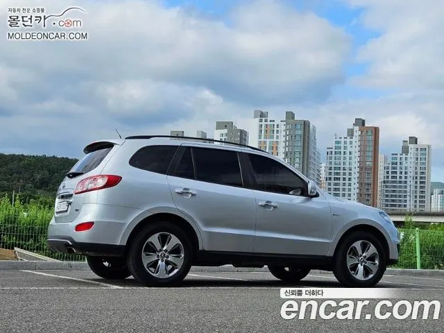 HYUNDAI SANTA FE 2012 — 152 870 км, серебристый, Корея — под ключ — фото 2