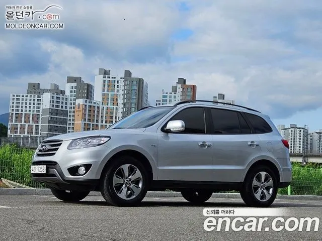 HYUNDAI SANTA FE 2012 — 152 870 км, серебристый, Корея — под ключ — фото 11