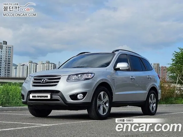 HYUNDAI SANTA FE 2012 — 152 870 км, серебристый, Корея — под ключ — фото 3