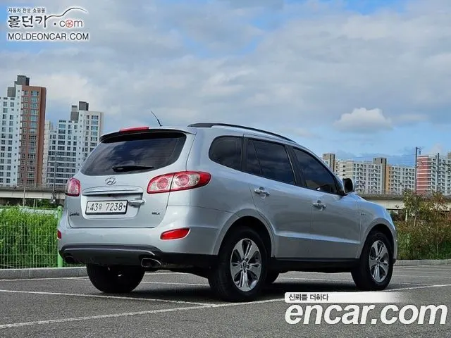 HYUNDAI SANTA FE 2012 — 152 870 км, серебристый, Корея — под ключ — фото 4