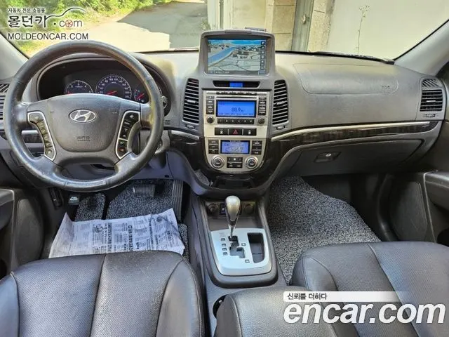 HYUNDAI SANTA FE 2012 — 152 870 км, серебристый, Корея — под ключ — фото 5