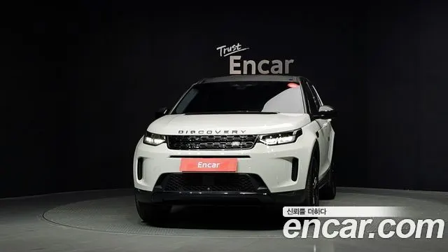 LAND ROVER DISCOVERY SPORT 2021 — 73 124 км, белый, Корея — под ключ — фото 3