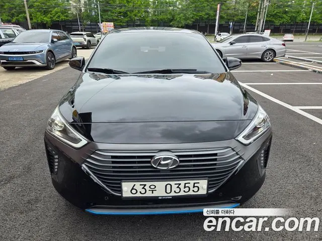 HYUNDAI IONIQ HYBRID 2016