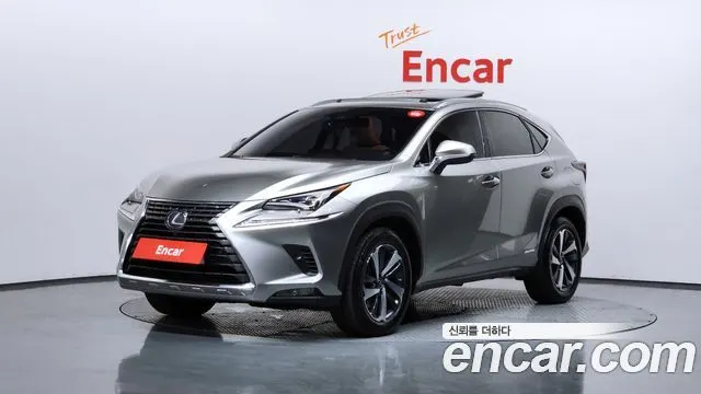 LEXUS NX300H — из Кореи под ключ