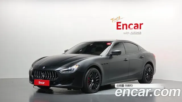 MASERATI GHIBLI 2019