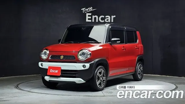 SUZUKI HUSTLER — из Кореи под ключ