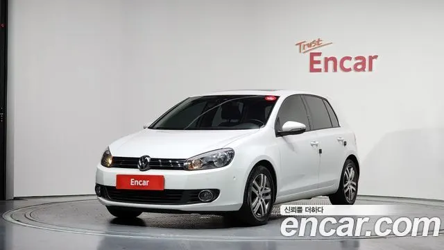 VOLKSWAGEN GOLF — из Кореи под ключ