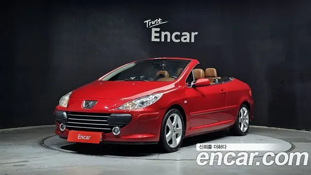 Peugeot 307CC — из Кореи под ключ