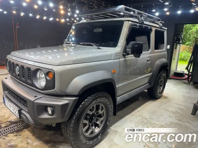 Suzuki Jimny — из Кореи под ключ