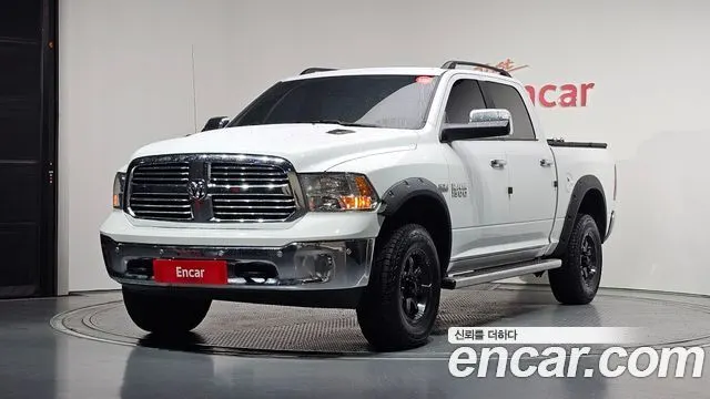 DODGE RAM PICKUP 2016