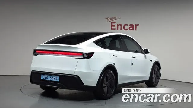 TESLA MODEL Y — из Кореи под ключ