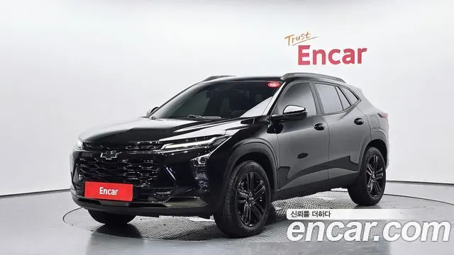 CHEVROLET TRAX CROSSOVER — из Кореи под ключ