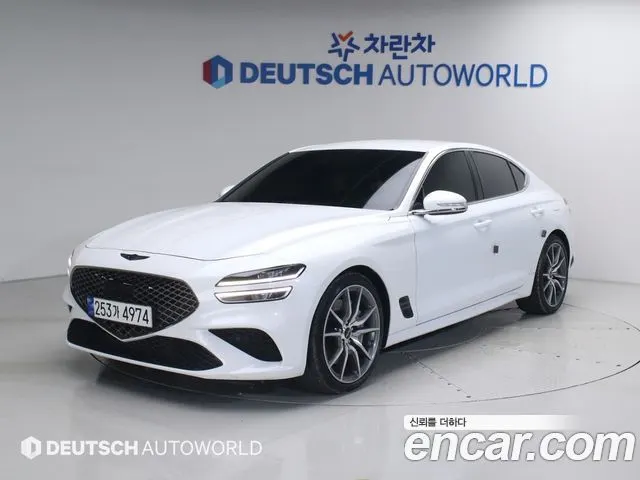 GENESIS G70 — из Кореи под ключ