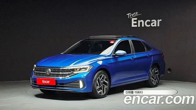 VOLKSWAGEN JETTA — из Кореи под ключ