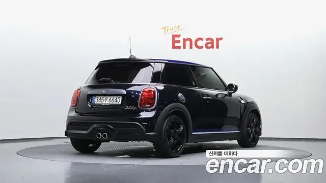 MINI COOPER S — из Кореи под ключ