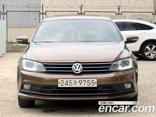 VOLKSWAGEN JETTA — из Кореи под ключ