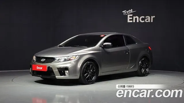 KIA FORTE COUPE 2012