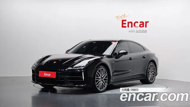 PORSCHE PANAMERA (976) — из Кореи под ключ