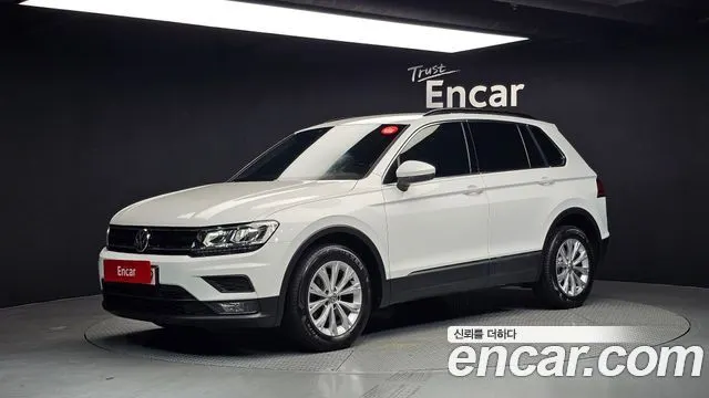 VOLKSWAGEN TIGUAN — из Кореи под ключ