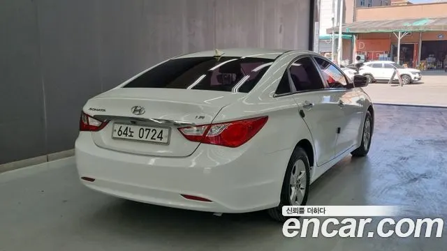 HYUNDAI SONATA THE BRILLIANT 2014 — 170 493 км, белый, Корея — под ключ — фото 2