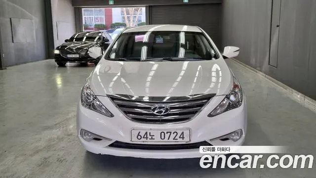 HYUNDAI SONATA THE BRILLIANT 2014 — 170 493 км, белый, Корея — под ключ — фото 3