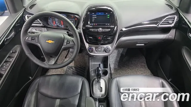 CHEVROLET SPARK 2020 — 35 006 км, синий, Корея — под ключ — фото 7